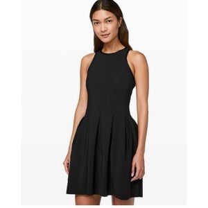 Lululemon Here To There Dress Black Size 10